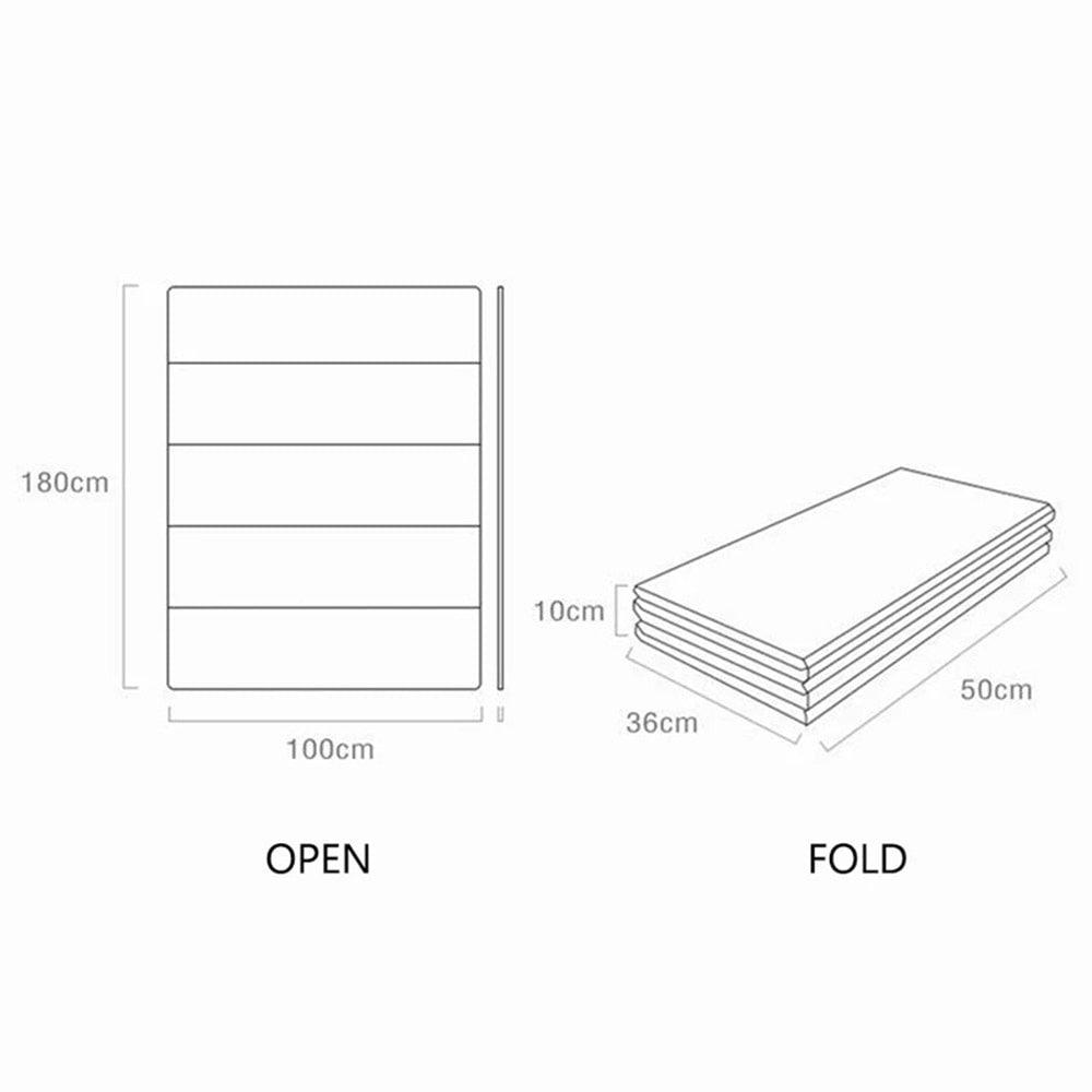 BabyTapis™ | Tapis de Jeu pour Bébé Pliable et Confortable !