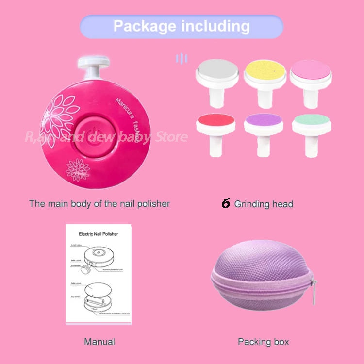 EasyBabyNail™ Coupe ongle Bébé en toute sécurité