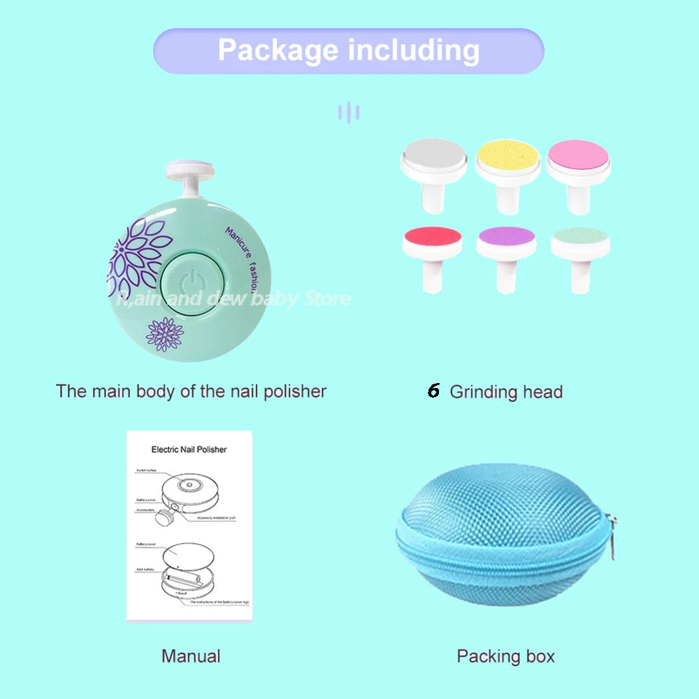 EasyBabyNail™ Coupe ongle Bébé en toute sécurité