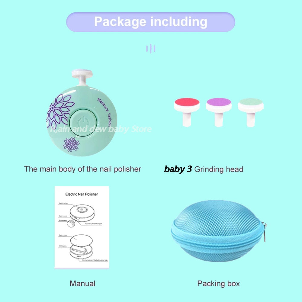 EasyBabyNail™ Coupe ongle Bébé en toute sécurité