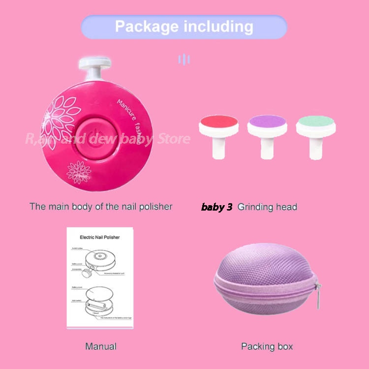 EasyBabyNail™ Coupe ongle Bébé en toute sécurité