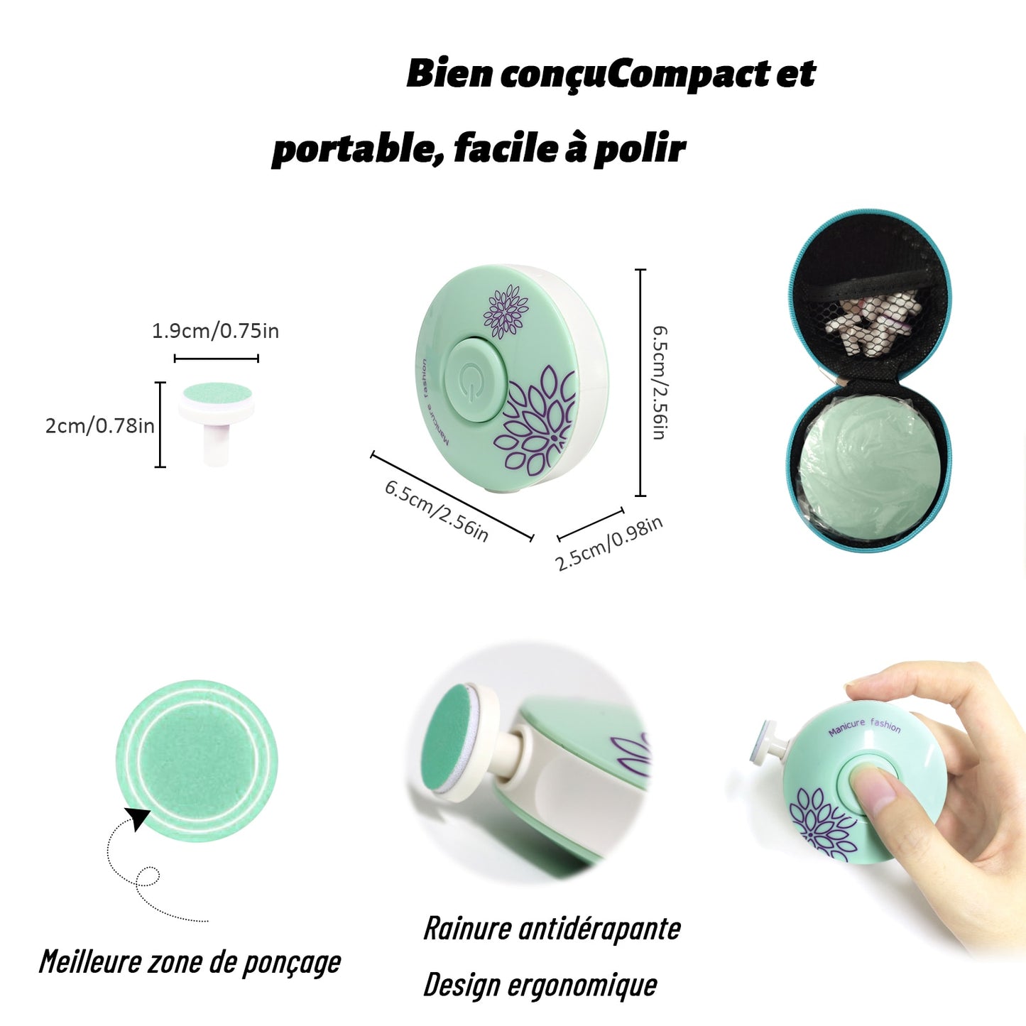 EasyBabyNail™ Coupe ongle Bébé en toute sécurité
