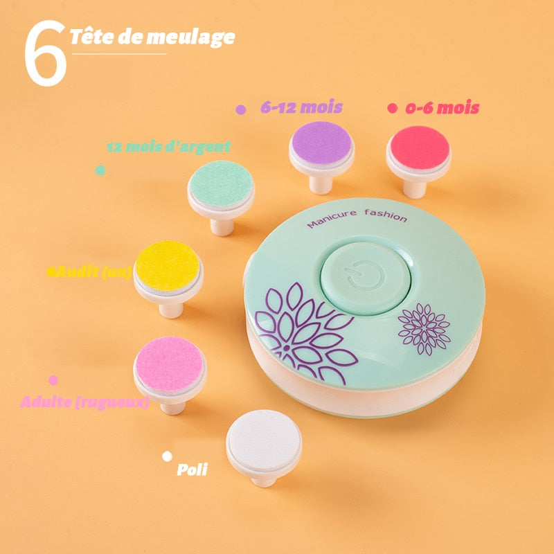 EasyBabyNail™ Coupe ongle Bébé en toute sécurité