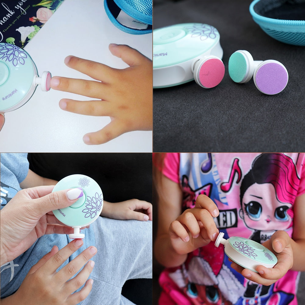 EasyBabyNail™ Coupe ongle Bébé en toute sécurité