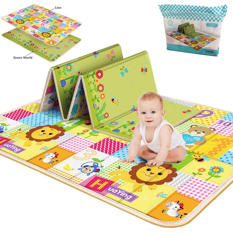 BabyTapis™ | Tapis de Jeu pour Bébé Pliable et Confortable !