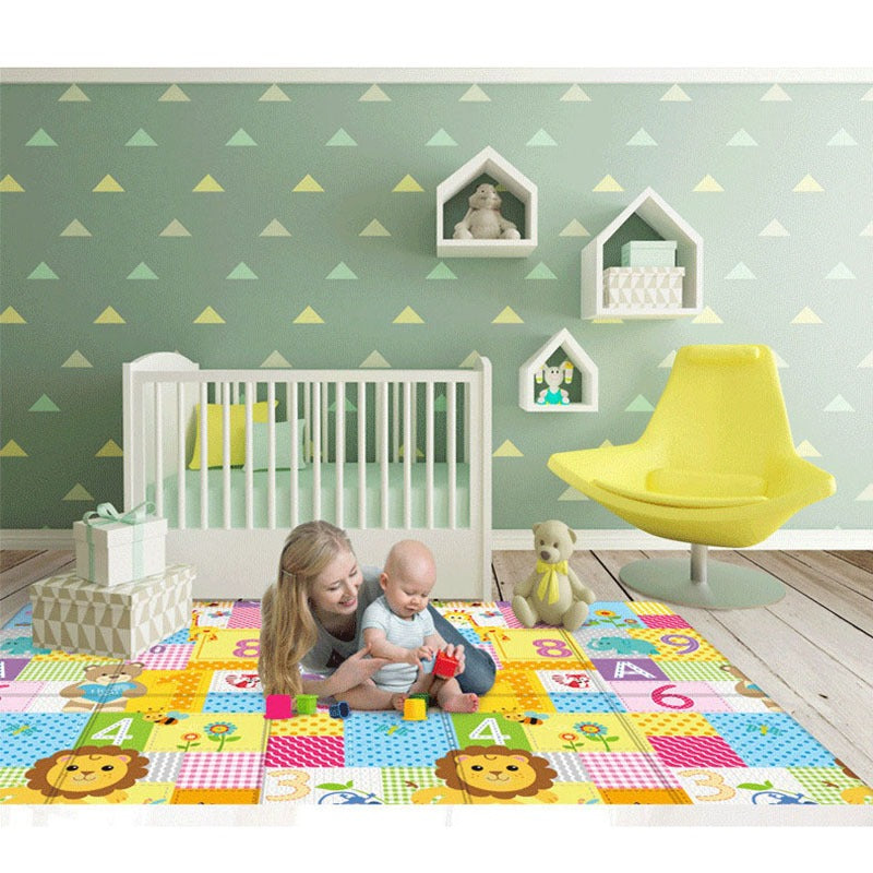 BabyTapis™ | Tapis de Jeu pour Bébé Pliable et Confortable !