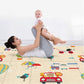 BabyTapis™ | Tapis de Jeu pour Bébé Pliable et Confortable !